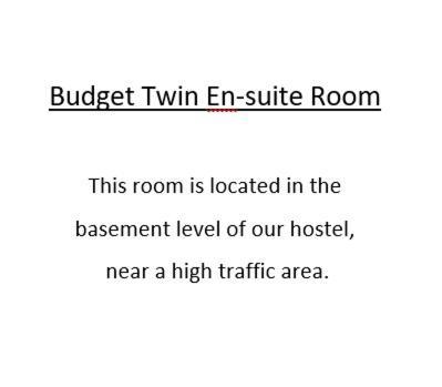 Budget Twin Room